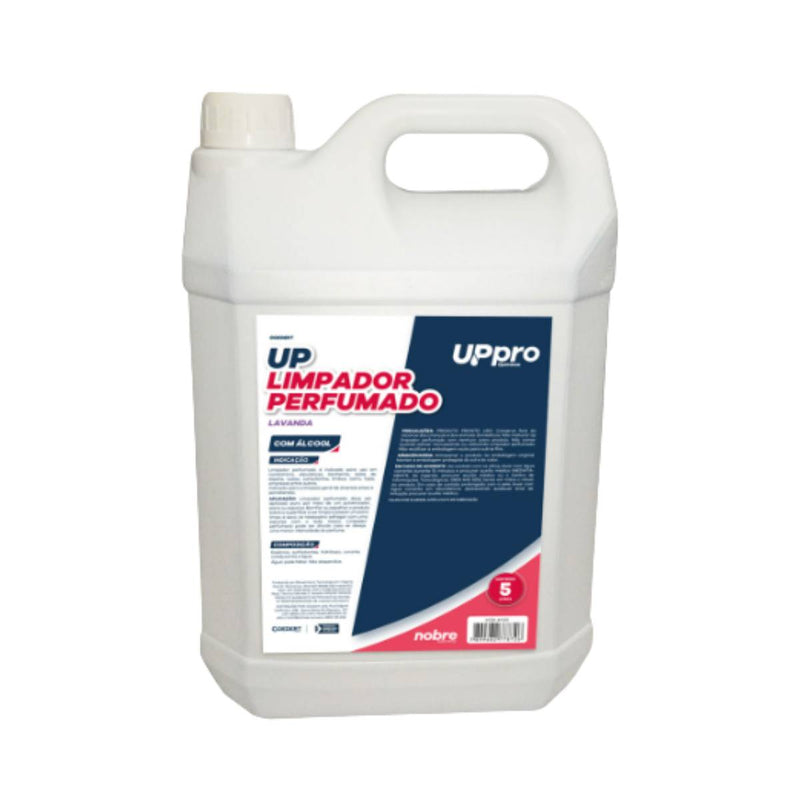 Limpador Perfumado 5 Litros Lavanda (Pronto Uso) Com - Álcool Nobre