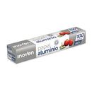 Papel Aluminio Rolo 30cm x 100m - Inoven